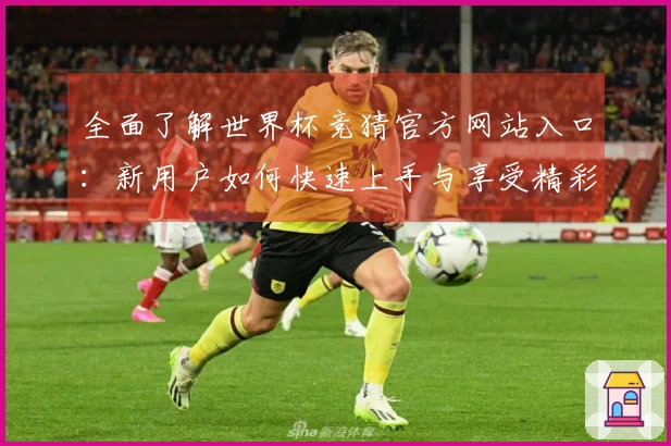 全面了解世界杯竞猜官方网站入口：新用户如何快速上手与享受精彩赛事体验
